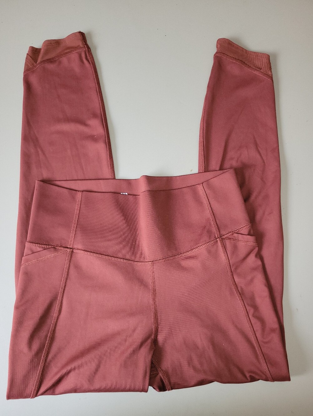 All in motion Copper Color High-Rise Active Leggings Size M.